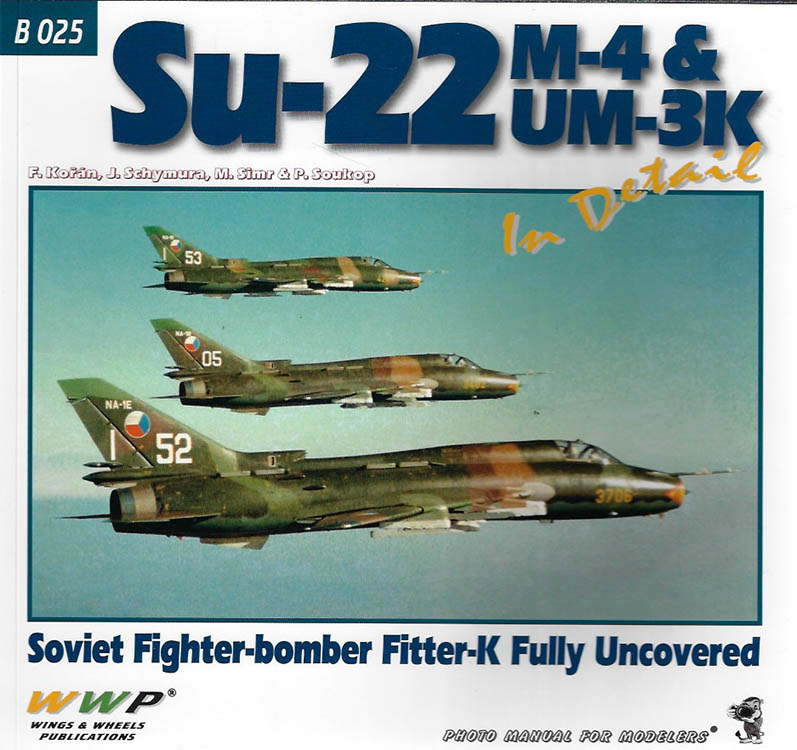 Su-22M-4 UM-3K in Detail