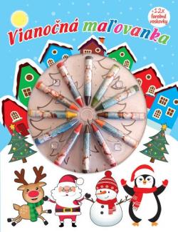 Viano�n� ma�ovanka + 12 voskoviek