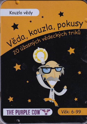 V�da, kouzla, pokusy Kouzlo v�dy