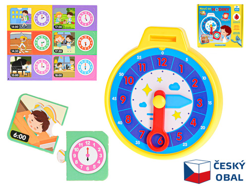 Hra Nau� se hodiny