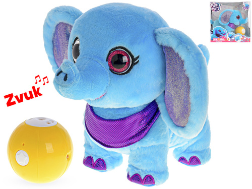 Slon ply�ov� jezd�c� n�sleduj�c� m��ek