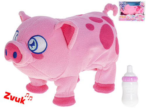 Pras�tko ply�ov� chod�c� se zvukem