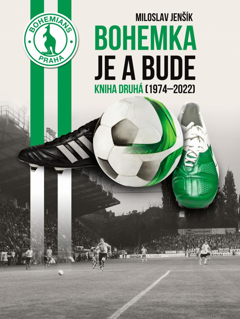 Bohemka je a bude Kniha druh� (1974-2022