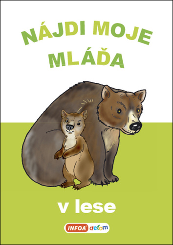 N�jdi moje ml��a - v lese (SK vydanie)