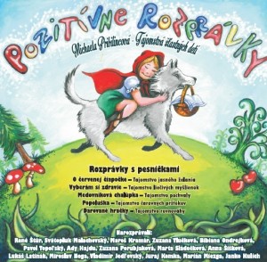Pozit�vne rozpr�vky s pesni�kami - CD