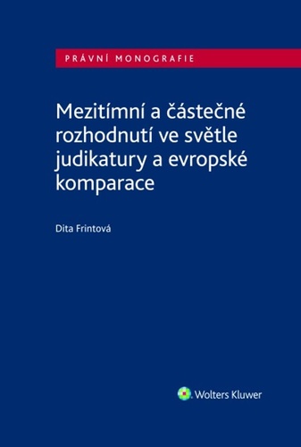 Mezit�mn� a ��ste�n� rozhodnut� ve...