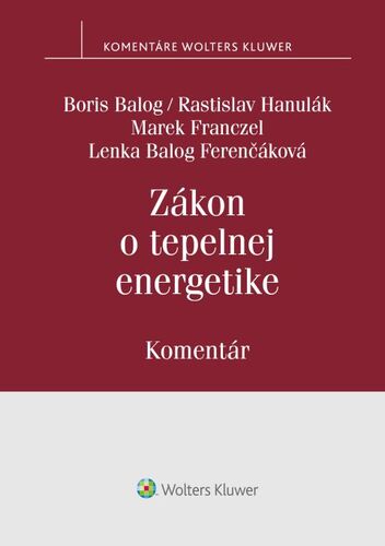 Z�kon o tepelnej energetike