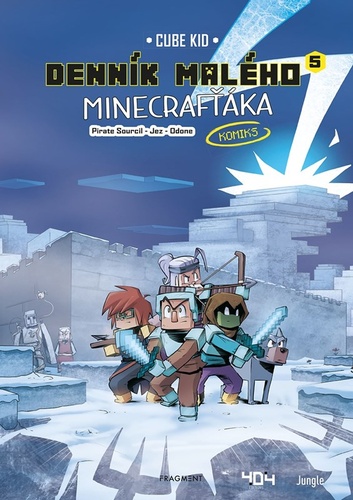 Denn�k mal�ho Minecraf��ka: komiks 5