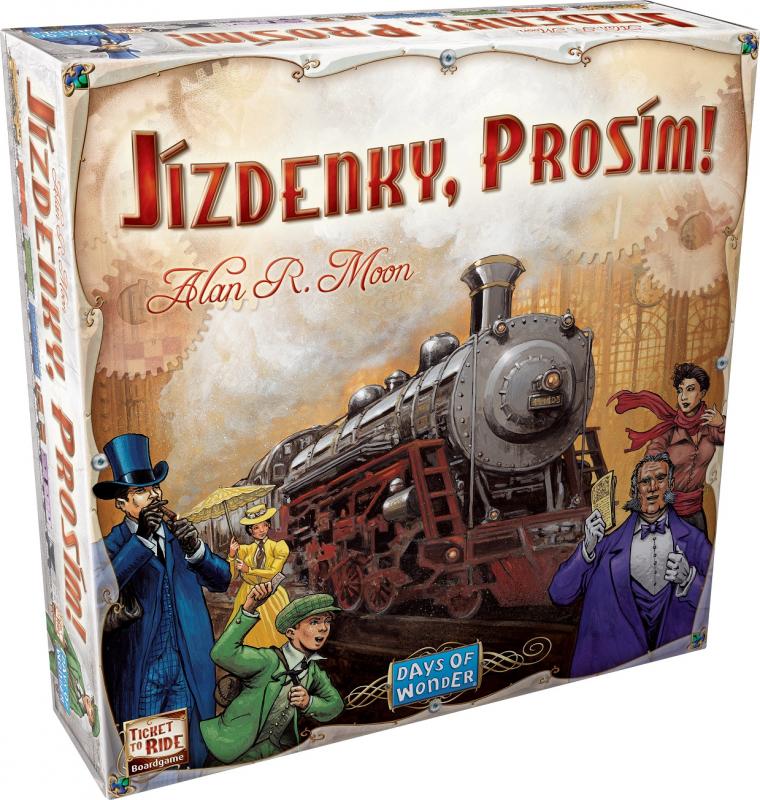 J�zdenky, pros�m! USA