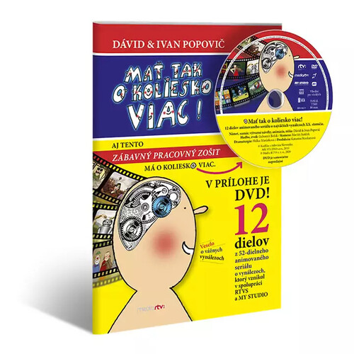 Ma� tak o koliesko viac + DVD RTVS