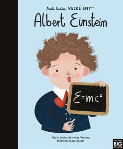 Albert Einstein- Mal� �udia, ve�k� sny