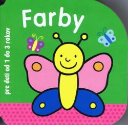 Farby pre deti od 1 - 3 rokov