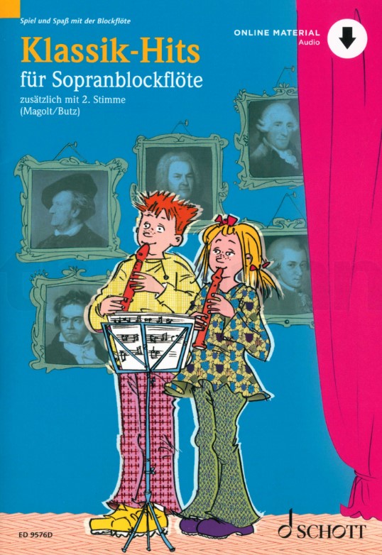 Klassik-Hits f�r Sopranblockfl�te