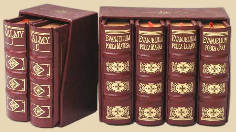 Evanjeli� 4x - komplet v kazete