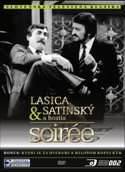 DVD - Lasica & Satinsk�: Soir�e