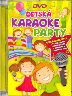 DVD-Detsk� karaoke party