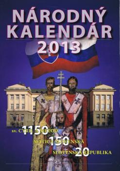 N�rodn� kalend�r 2013