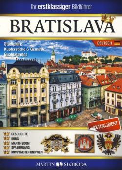 Bratislava obr�zkov� sprievodca NEM - Bratislava Bildfuehrer