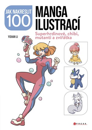 Jak nakreslit 100 manga ilustrac�