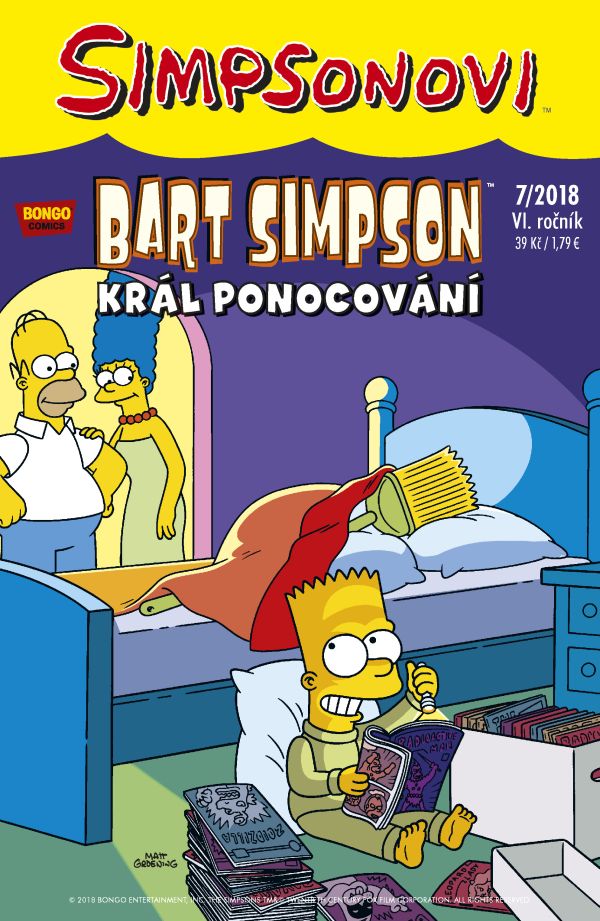 Bart Simpson 7 2018: Kr�l ponocov�n�