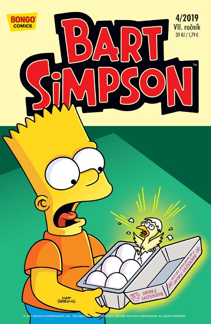Bart Simpson 4 2019
