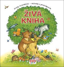 �iv� kniha - okienka s prekvapen�m