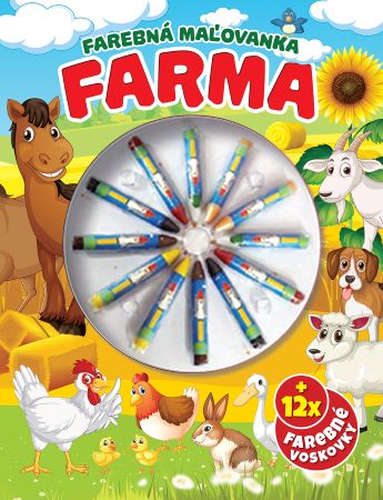 Farma Farebn� oma�ovanka