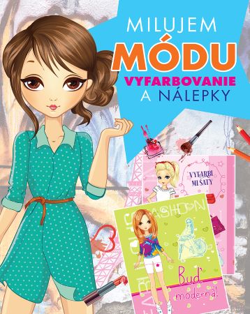 Milujem m�du - vyfarbovanie a n�lepky