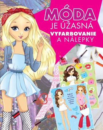 M�da je ��asn� - vyfarbovanie a n�lepky