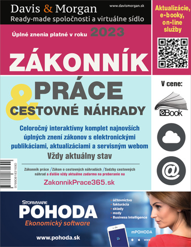 Z�konn�k pr�ce a Cestovn� n�hrady 2023