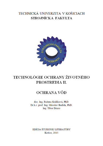 Technol�gie ochrany �ivotn�ho prostredia II.