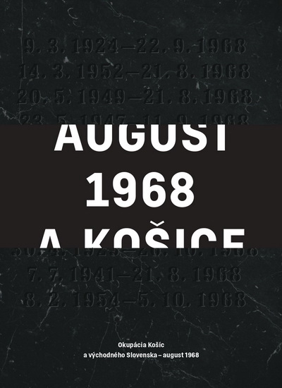 AUGUST 1968 A KO�ICE