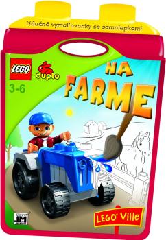 Na farme - Lego duplo