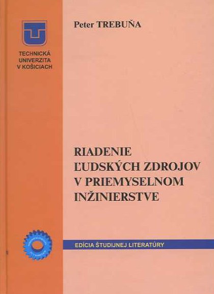 Riadenie �udsk�ch zdrojov v priemyselnom in�inierstve