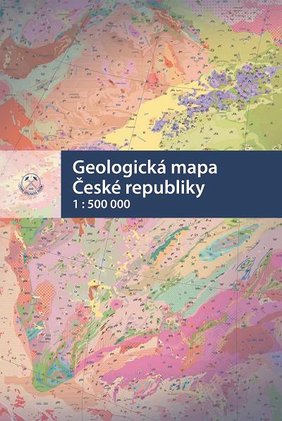 Geologick� mapa �R 1 : 500000