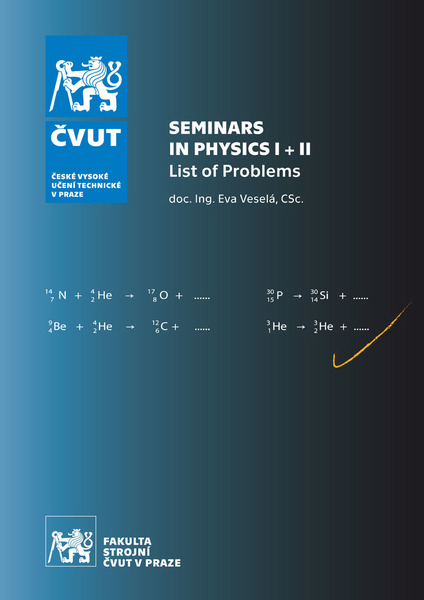 Seminars in Physics I II