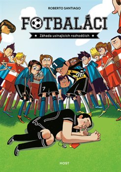 Fotbal�ci 1 - Z�hada us�naj�c�ch rozhod��