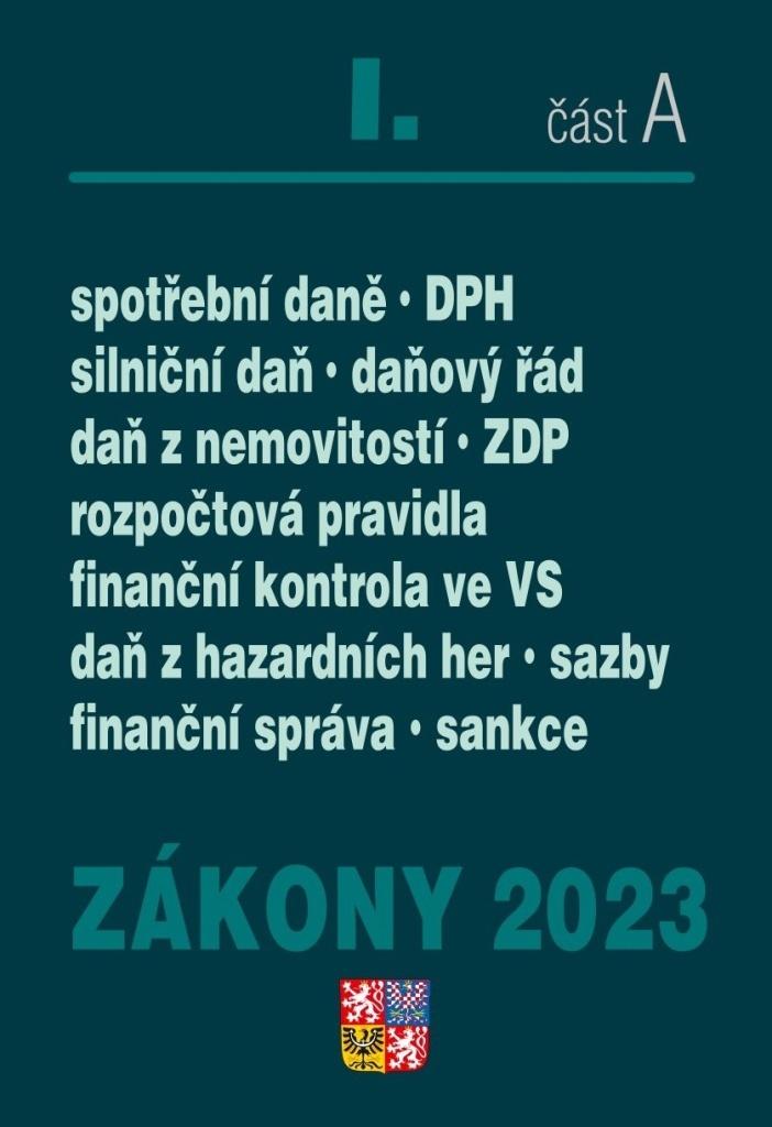 Z�kony I-A/2023 - Da�ov� z�kony