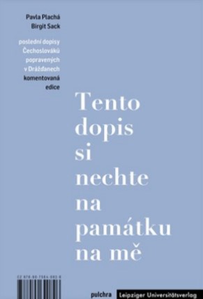 Tento dopis si nechte na pam�tku na m�