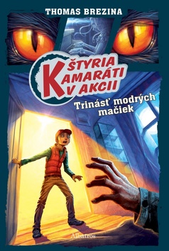 �tyria kamar�ti v akcii: Trin�s� modr�ch ma�iek