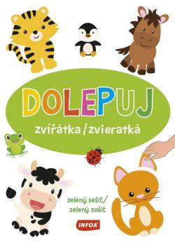 Dolepuj zv���tka / zvieratk� - zelen� se�it / zelen� zo�it