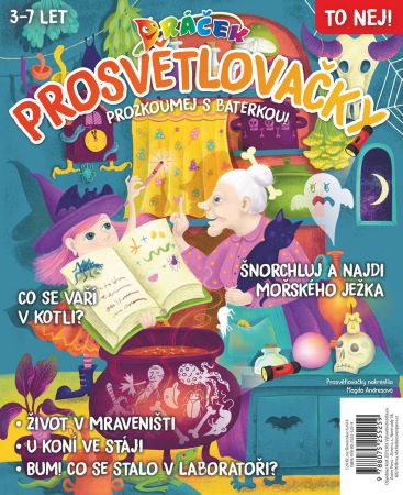 Dr��ek Prosv�tlova�ky �arod�jnice & to n