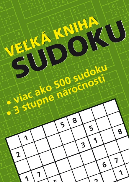 Ve�k� kniha sudoku