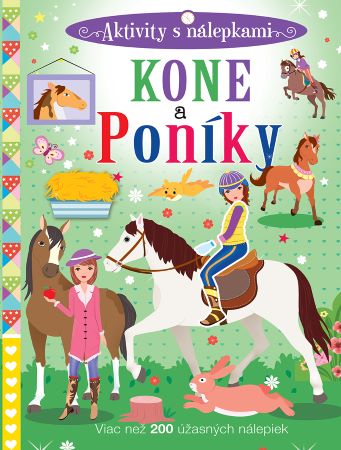 Kone a pon�ky - Aktivity s n�lepkami