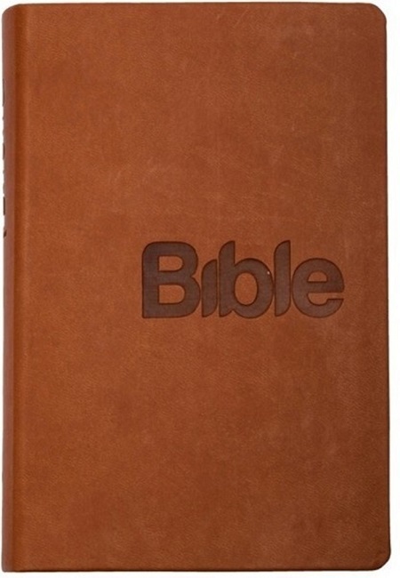 Bible (hn�d� - imitace k��e)