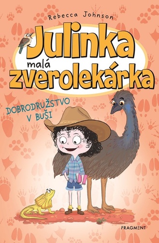 Julinka � mal� zverolek�rka 9 � Dobrodru�stvo v bu�i