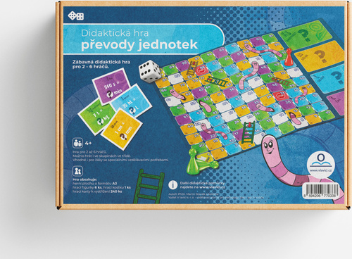 Deskov� didaktick� hra P�evody jednotek