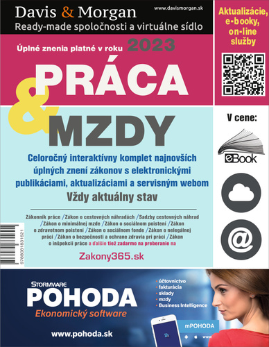 Pr�ca & mzdy 2023
