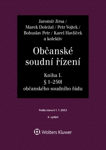 Ob�ansk� soudn� ��zen� Kniha I 4.v.