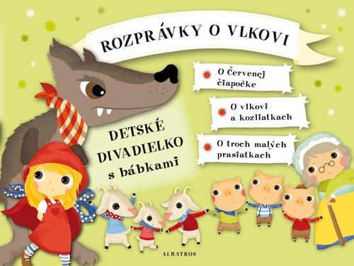 Rozpr�vky o vlkovi - Detsk� divadielko s b�bkami